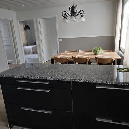 Spacious House Near The Center Of Sotkamo
